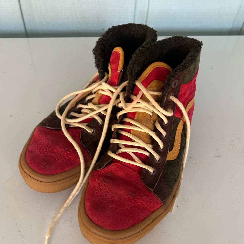 Winter weatherproof vans!!! Lightly used!